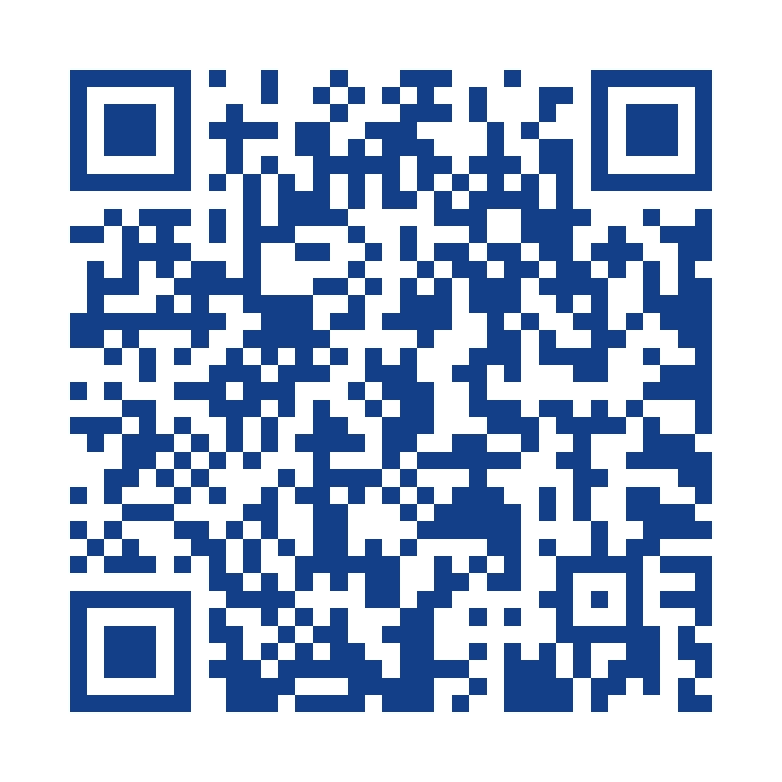 QR code for the event registration form